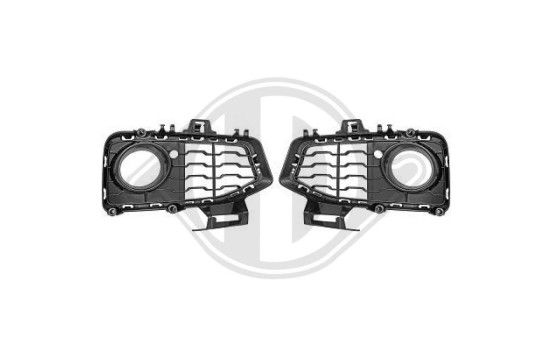 Grille d'aération, pare-chocs HD Tuning, Image 2