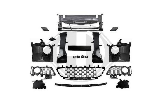 Grille d'aération, pare-chocs HD Tuning, Image 2