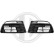 Grille d'aération, pare-chocs HD Tuning, Vignette 2