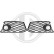Grille d'aération, pare-chocs HD Tuning, Vignette 2