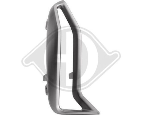 Grille d'aération, pare-chocs HD Tuning