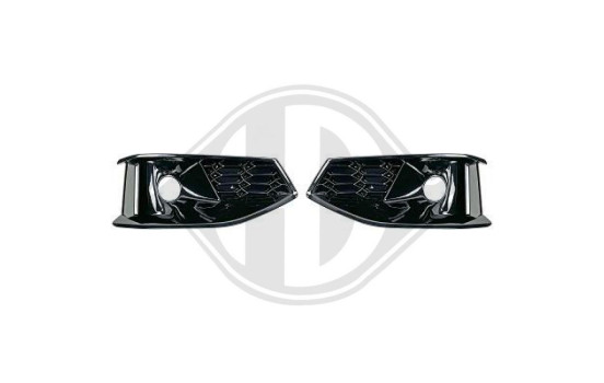 Grille d'aération, pare-chocs HD Tuning, Image 2