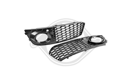 Grille d'aération, pare-chocs HD Tuning, Image 2