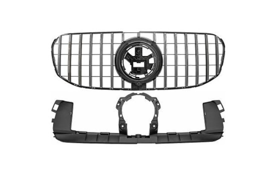 Grille de radiateur HD Tuning