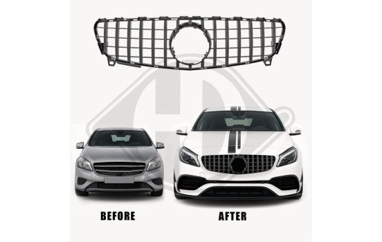 Grille de radiateur HD Tuning, Image 3