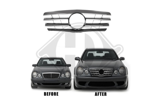 Grille de radiateur HD Tuning, Image 3