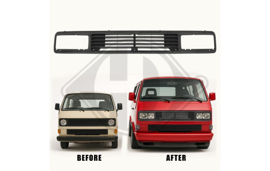Grille de radiateur HD Tuning, Image 3
