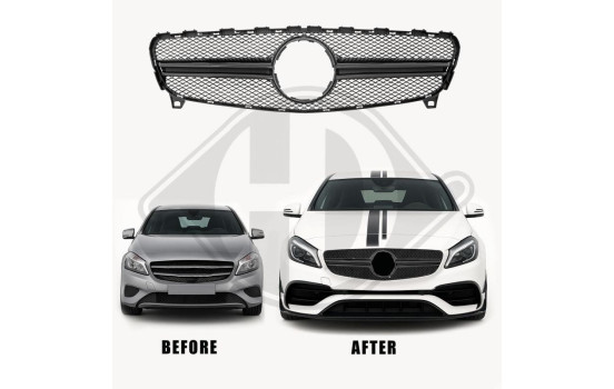 Grille de radiateur HD Tuning, Image 3