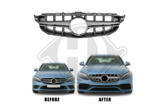 Grille de radiateur HD Tuning, Image 3