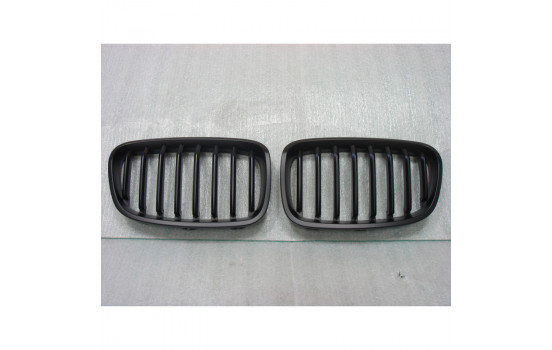 Grilles noir mat BMW série 1 F20 / F21 2012-