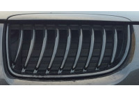 Grilles noir mat BMW Série 3 E90 / E91 Berline / Touring 2005-2008