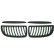 Grilles noir mat BMW Série 3 E90 / E91 Berline / Touring 2005-2008, Vignette 2