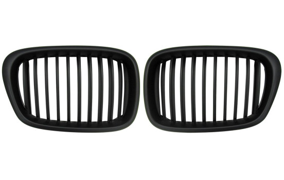 Grilles noir mat BMW Série 5 E39 1995-2001, Image 3