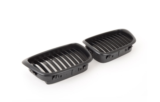Grilles noir mat BMW Série 5 E39 1995-2001, Image 2