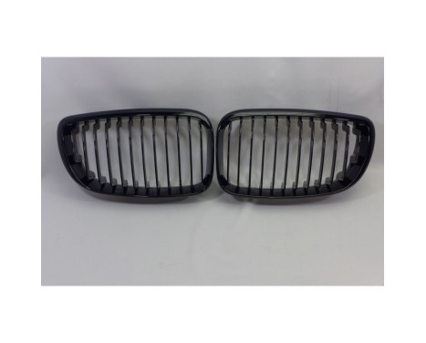 Grilles noires brillantes BMW Série 1 E81 / E87 2008-2011