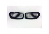 Grilles noires brillantes BMW Série 5 F10 / F11 Berline / Touring 2010-