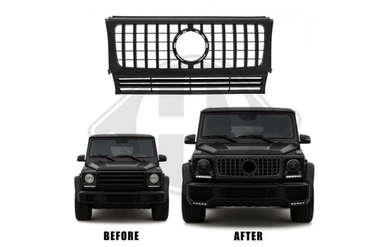 Insert de calandre HD Tuning, Image 3