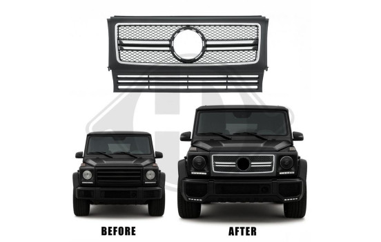 Insert de calandre HD Tuning, Image 2