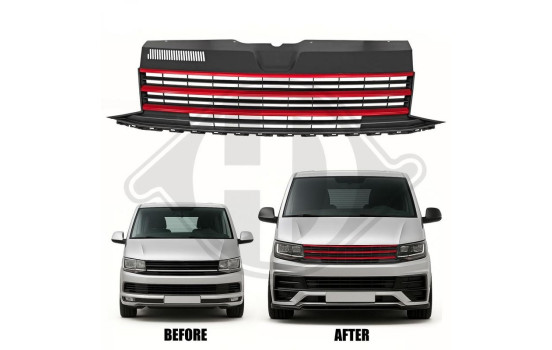 Insert de calandre HD Tuning, Image 4