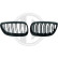 Jeu de grilles BMW 3er E92 / E93 2007-2010 (look M3), Vignette 2