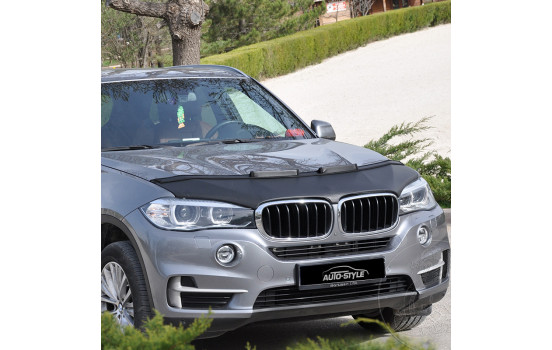 Bra de Capot BMW X5 F15 2013- Noir, Image 2