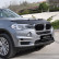 Bra de Capot BMW X5 F15 2013- Noir, Vignette 4