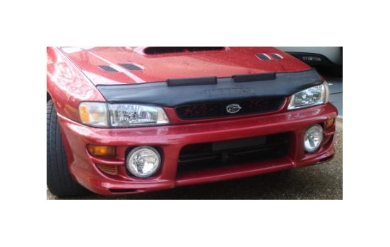 Bra de Capot Subaru Impreza 1996-2010 noir