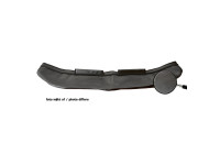 Cache pierre de capot adaptable sur Volkswagen ID.4 2020- look carbone