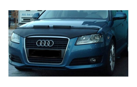 Déflecteur de Bra de Capot Audi A3 8P 2009 - noir (lifting)