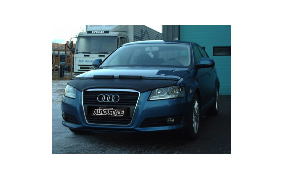 Déflecteur de Bra de Capot Audi A3 8P 2009 - noir (lifting), Image 2