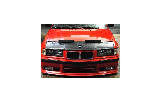 Déflecteur de Bra de Capot BMW Serie 3 E36 1991-1998 noir