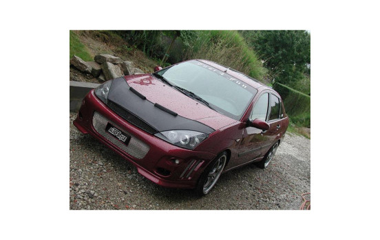 Déflecteur de Bra de Capot Ford Focus I 1998-2004 noir, Image 2