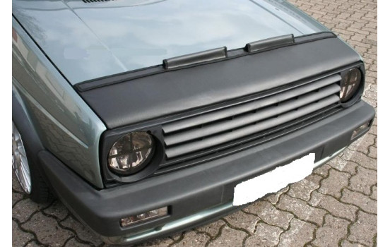 Déflecteur de Bra de Capot Volkswagen Golf II / Jetta II 1984-1992 noir