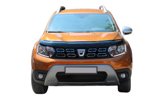 Protection de capot anti-gravillons Oneway pour Dacia Duster II 2018-2024 - Noir brillant