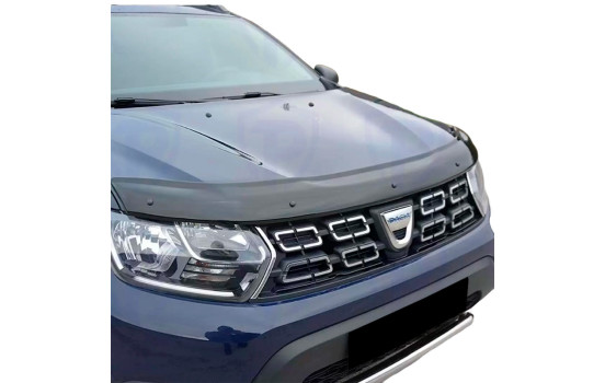 Protection de capot anti-gravillons Oneway pour Dacia Duster II 2018-2024 - Noir brillant, Image 3