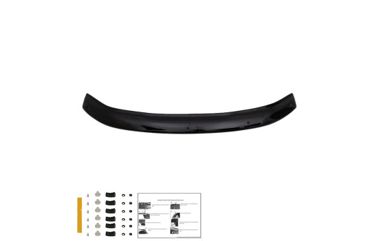 Protection de capot anti-gravillons Oneway pour Dacia Duster II 2018-2024 - Noir brillant, Image 5