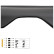 Protection de capot anti-gravillons (Oneway) pour Renault Master 3e génération Facelift 2014-2018, Vignette 5