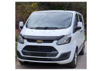 Protection de capot anti-gravillons pour Ford Transit Custom MK1 2012-2018 - Noir brillant