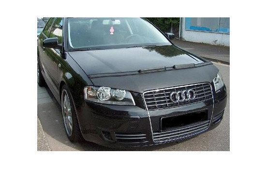 Protège Bra de Capot Audi A3 8P 2003-2005 noir