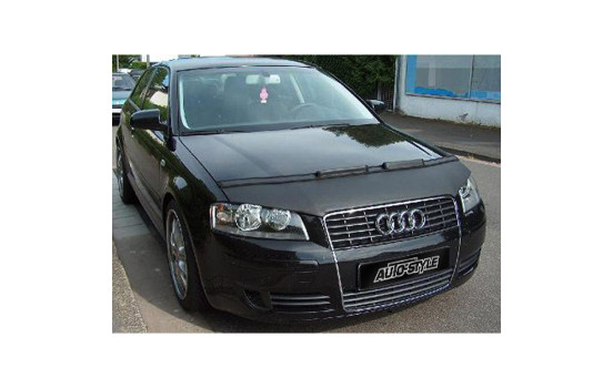 Protège Bra de Capot Audi A3 8P 2003-2005 noir, Image 2