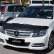Protège Bra de Capot Mercedes C-Class W204 2012- noir, Vignette 3
