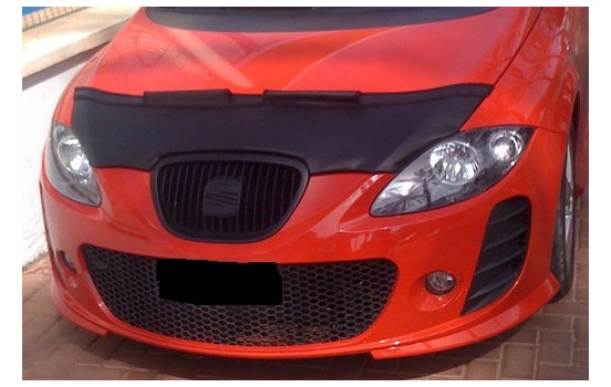 Protège Bra de Capot Seat Leon 1P 2005- noir