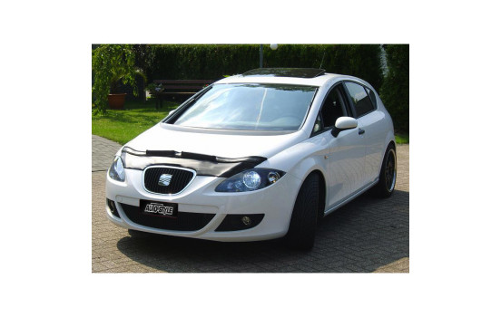 Protège Bra de Capot Seat Leon 1P 2005- noir, Image 2