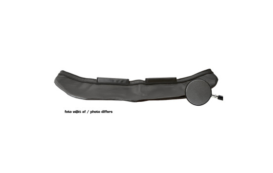 Protège Bra de Capot Volkswagen Crafter 2006 look carbone, Image 2