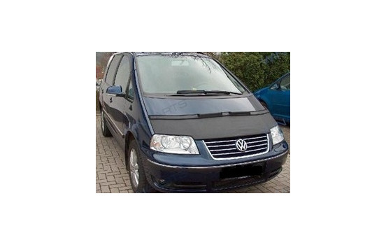 Protège Bra de Capot Volkswagen Sharan / Seat Alhambra II 2000 look carbone