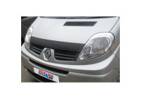 RGM Cache/protection de capot sur mesure pour Opel Vivaro & Renault Trafic 2006-08/2014 noir