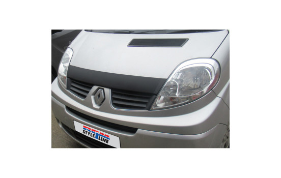 RGM Cache/protection de capot sur mesure pour Opel Vivaro & Renault Trafic 2006-08/2014 noir
