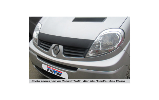 RGM Cache/protection de capot sur mesure pour Opel Vivaro & Renault Trafic 2006-08/2014 noir, Image 2