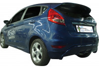 Chemise de pare-chocs arrière (Diffuseur) Ford Fiesta VII 9 / 2008- (ABS)