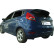 Chemise de pare-chocs arrière (Diffuseur) Ford Fiesta VII 9 / 2008- (ABS)
